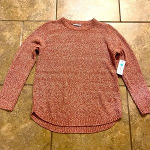 Pink Clover Textured Sweater